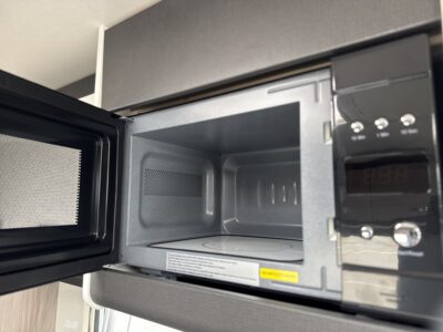 2026 Swift Challenger Grande 630 caravan microwave